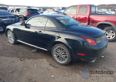 2002 Lexus Sc 430 from USA, damaged, VIN JTHFN48Y720016694